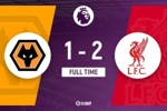 英超登顶！利物浦2-1狼队各项赛事4连胜 若塔助攻+造点萨拉赫点射